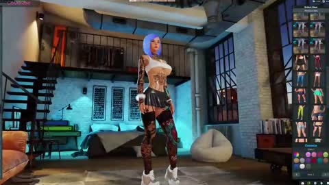 Naugthy Sara online show from February 17, 5:36 am