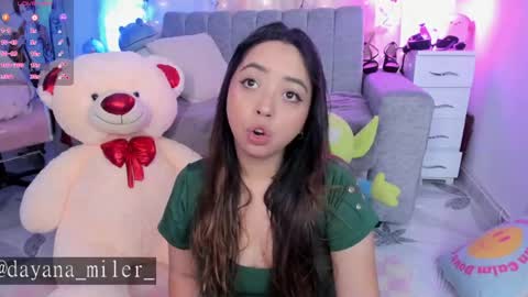 IG Dayana miler online show from April 2, 3:09 pm