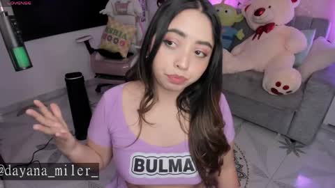 IG Dayana miler online show from April 24, 12:46 am