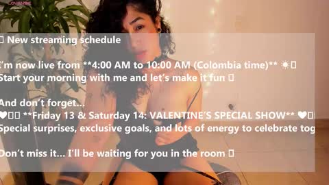     online show from February 11, 3:02 pm