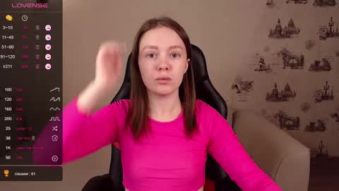 Snapshot of _little_sunshine_ chatting on February 18, 5:20 am  My name is lina Lush is activePrivate is Open online show from February 18, 5:20 am