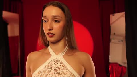 Snapshot of _meganmeow_ chatting on March 1, 9:59 pm  Thursday - start 300 GMT online show from March 1, 9:59 pm