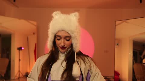 Snapshot of _meganmeow_ chatting on January 18, 9:34 pm  Thursday - start 300 GMT online show from January 18, 9:34 pm