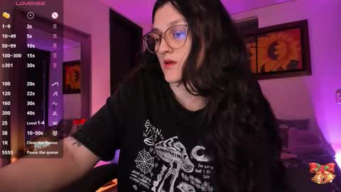 violeta ig  online show from November 28, 5:10 am