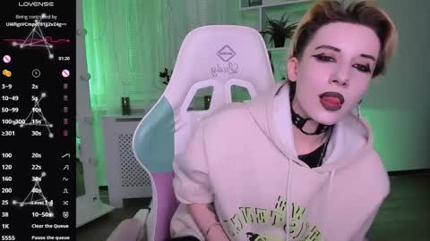 Rein online show from April 15, 7:47 pm