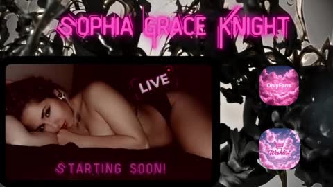 SophiaGraceKnight online show from May 20, 2:47 pm