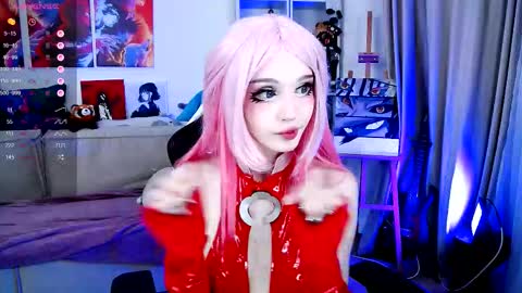 Emy and MilkyCute today    MY TG CHANNEL online show from October 3, 8:14 pm