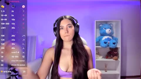 Snapshot of _wdreamgirl chatting on October 4, 7:36 am Fernanda online show from October 4, 7:36 am
