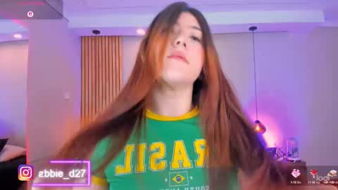 Abbie Edmond  online show from September 19, 4:11 am