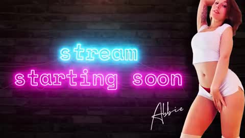 Abbie online show from October 21, 12:36 am