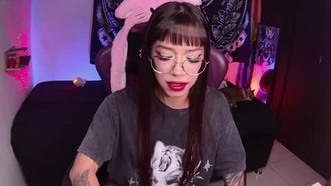 Snapshot of abbylizzyxx chatting on January 16, 11:16 pm Abby Lizzy online show from January 16, 11:16 pm