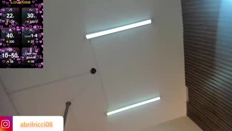 Abril  online show from February 24, 3:21 am