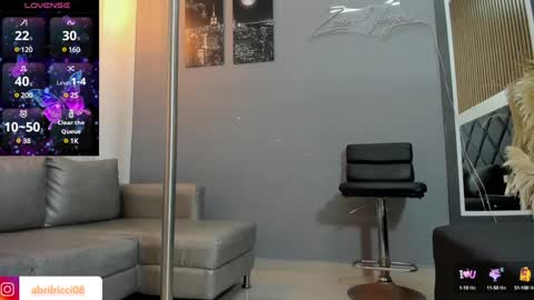 Abril  online show from January 19, 2:15 am