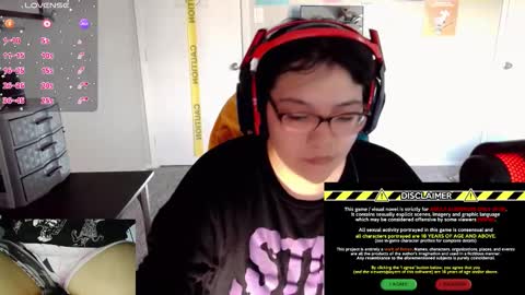 AChubbyGummy online show from February 27, 11:04 pm