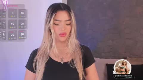 A D D I S O N  online show from February 11, 7:38 pm