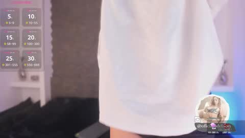 A D D I S O N  online show from February 13, 7:52 pm