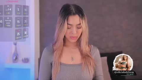 A D D I S O N  online show from February 24, 7:41 pm