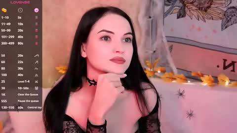Snapshot of adelina999 chatting on October 27, 3:24 am Adelina online show from October 27, 3:24 am