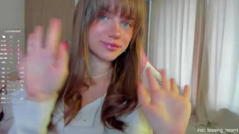 Naomi My instagram account - teasing naomi online show from October 28, 5:57 am