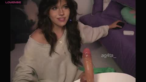 Agata online show from April 15, 2:45 am