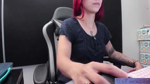 Agata Collinss online show from February 28, 9:25 pm