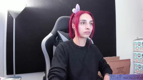 Agata Collinss online show from March 1, 10:53 pm