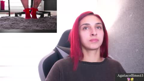 Agata Collinss online show from January 5, 10:24 pm