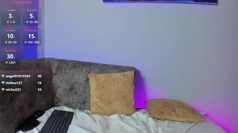 agatha bel    online show from November 15, 9:05 pm