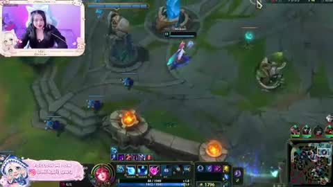 Ahri help me get to 100  online show from July 17, 5:01 am