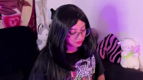 Akari online show from January 14, 1:43 am