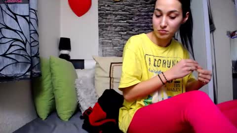 Snapshot of alesiasensual chatting on February 22, 11:13 am AlesiaSensual online show from February 22, 11:13 am