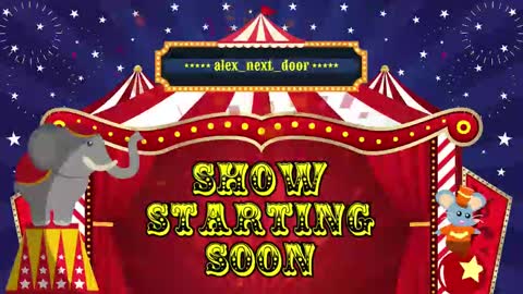 Alex online show from September 19, 3:16 am