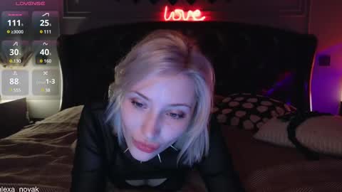 Snapshot of alexa_novak chatting on February 27, 1:38 am Alexa online show from February 27, 1:38 am