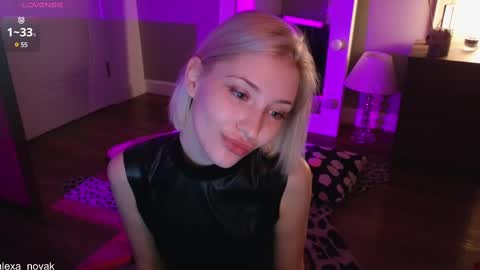 Snapshot of alexa_novak chatting on February 19, 1:51 am Alexa online show from February 19, 1:51 am