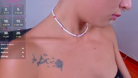 Snapshot of alice_rous21 chatting on October 17, 7:06 pm alice_rous21 online show from October 17, 7:06 pm