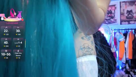 Alice Danger     online show from March 3, 8:04 pm