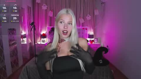 Alice online show from October 31, 11:47 am