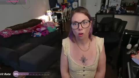 Alice Liddell online show from March 19, 12:15 am