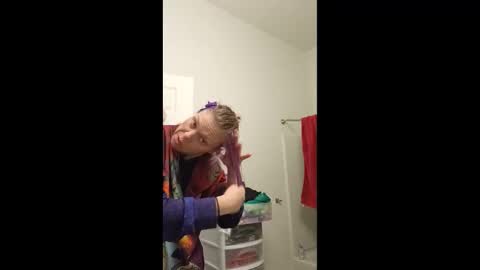 Alice Liddell online show from February 7, 8:13 pm