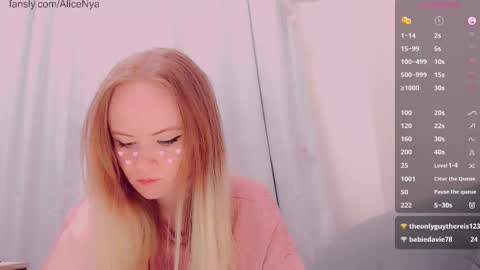 Alice online show from February 14, 6:04 am