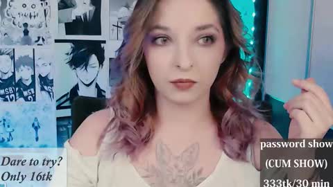 aliceriddle1 online show from February 1, 7:56 pm