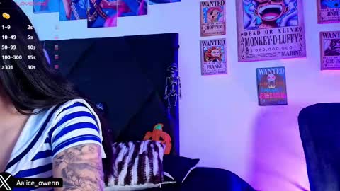 Snapshot of aliceusen chatting on October 21, 9:30 pm Alice online show from October 21, 9:30 pm