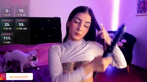 Alice online show from December 30, 11:49 pm