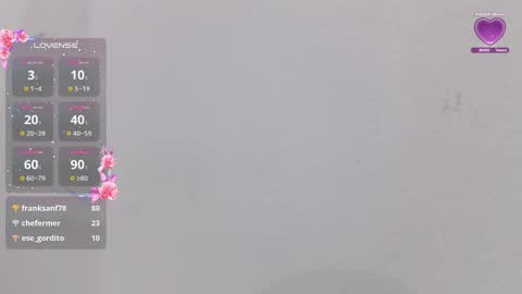 aliciia_23 online show from November 22, 4:37 am