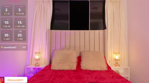 Alisson  online show from February 22, 4:35 am