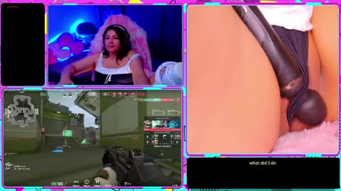 Alison online show from April 20, 9:29 pm