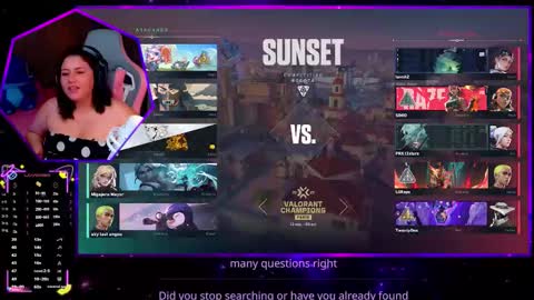 Alison online show from October 10, 5:07 pm