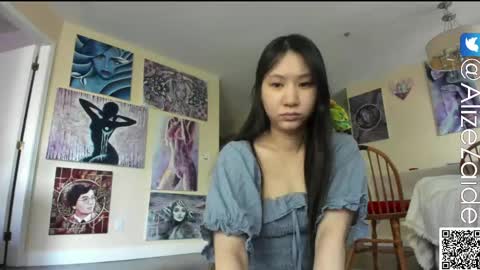 Alize Zaide online show from April 19, 8:11 pm