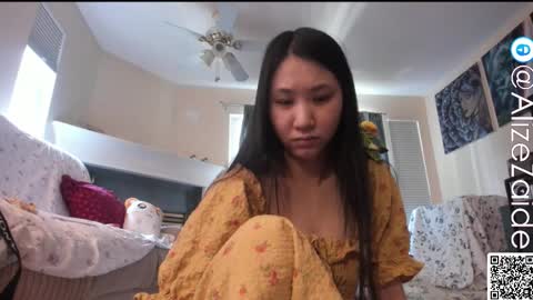 Alize Zaide online show from February 19, 9:13 pm