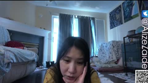 Alize Zaide online show from March 13, 9:27 pm